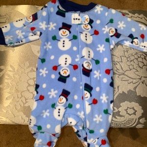 Preemie pajamas